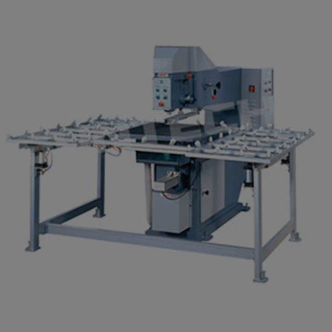 Maquinaria para vidrio